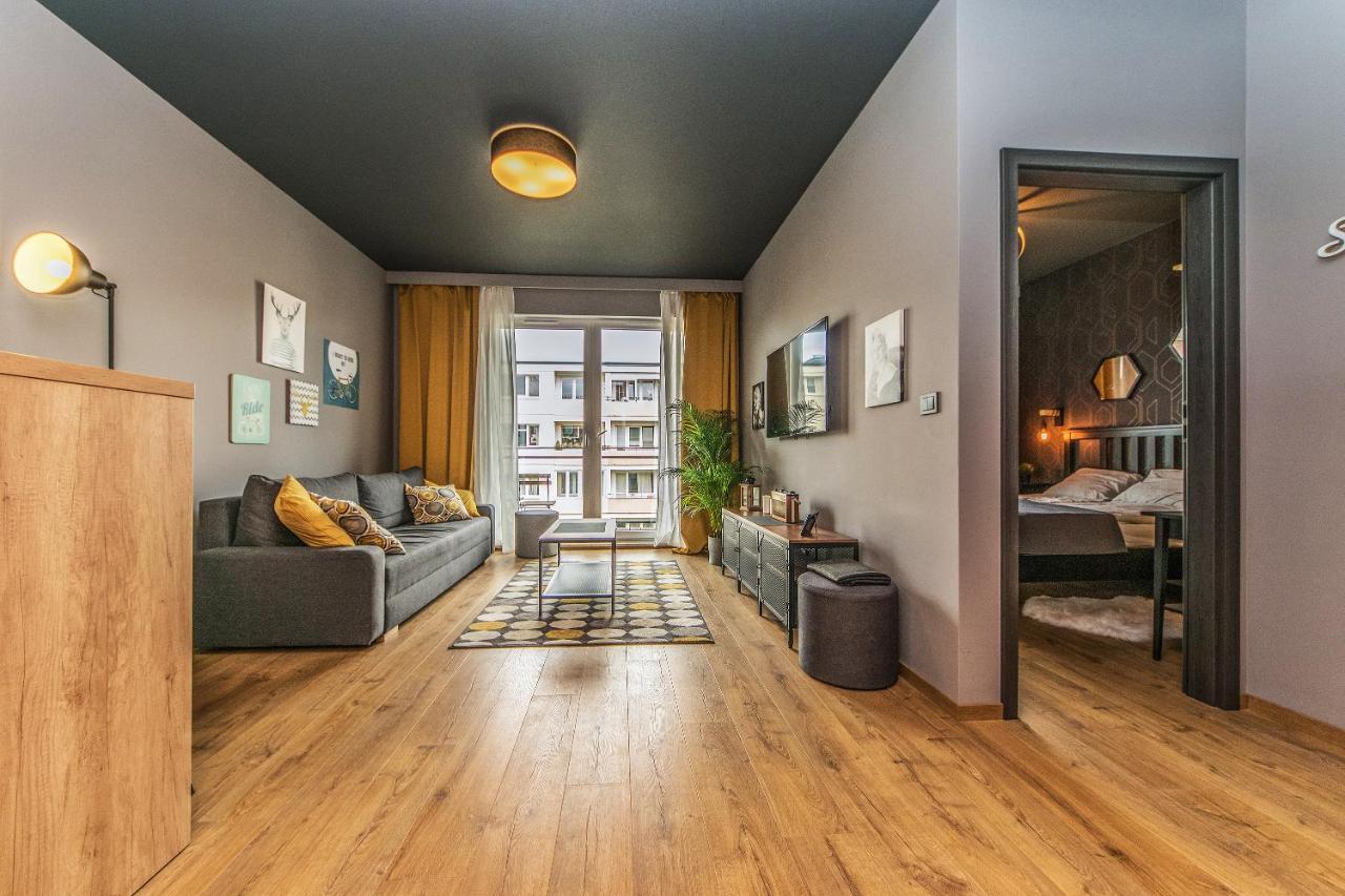 Apartament Golden Kate Apartment Gdansk Luaran gambar